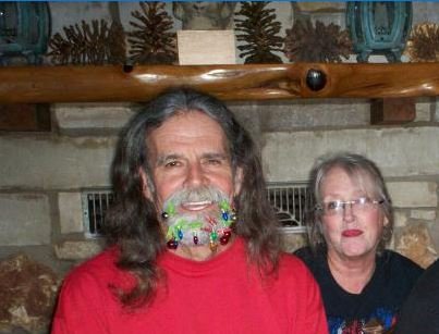 Dave and Cindy beard baubles.JPG